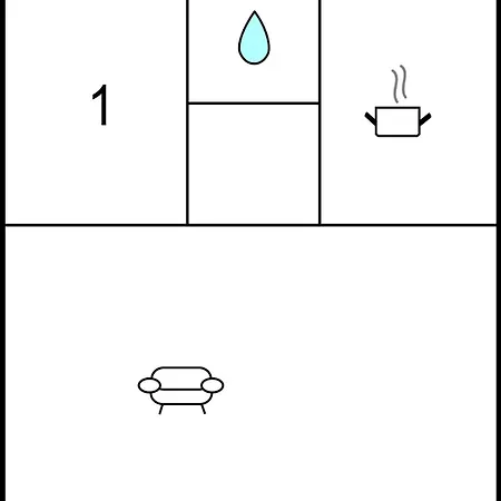 1 Bedroom Awesome In *